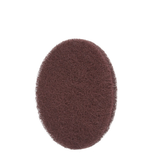 Roloc Cut and Polish Flap Brush, 4" Dia., Medium Grit, Aluminum Oxide MAS Chibougamau