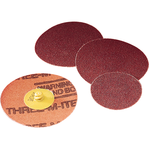 Disques 361F - Roloc, 2" dia., Grain 24, Oxyde d'aluminium MAS Chibougamau