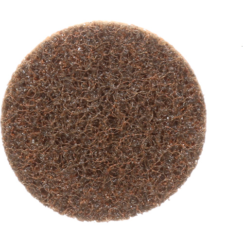 Scotch-Brite Roloc Surface Conditioning Disc, 2" Dia., Medium Grit, Aluminum Oxide MAS Chibougamau