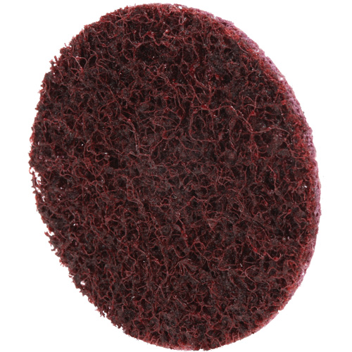 Disque de conditionnement de surface Scotch-Brite Roloc, 2" dia. MAS Chibougamau