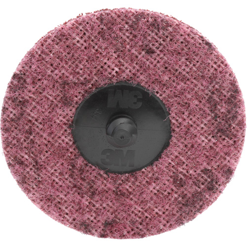 Disque de conditionnement de surface Scotch-Brite Roloc, 3" dia. MAS Chibougamau