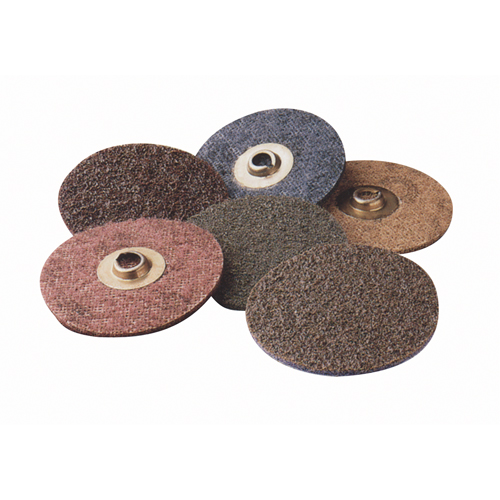 Disques Scotch-Brite pour l'homog&eacute;n&eacute;isation des surfaces, 2" dia. MAS Chibougamau