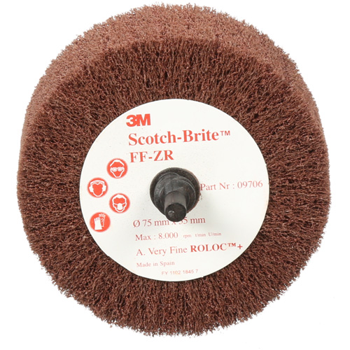 Scotch-Brite Flap Brush MAS Chibougamau