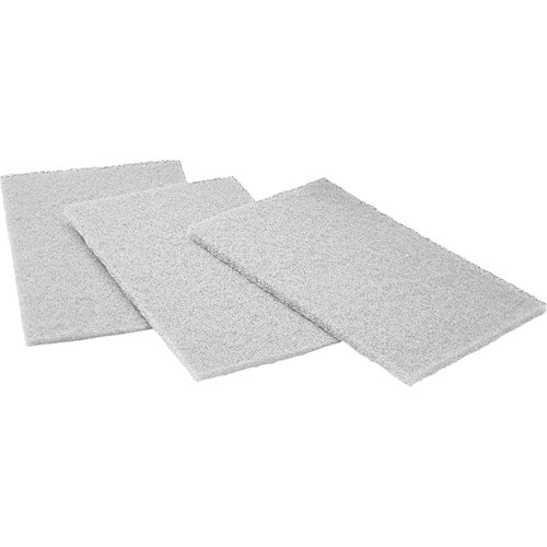 Scotch-Brite No.7445 Cleaning Hand Pads, Ceramic, 6" x 9", Cleaning Grit MAS Chibougamau