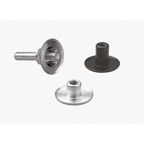 Deburring & Multi-Finishing Wheels - Mandrels MAS Chibougamau