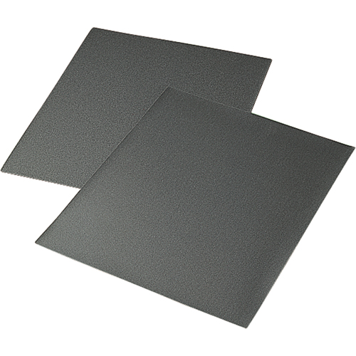 Feuilles abrasives Wetordry, 9" x 11", Grain 220, Carbure de silicium MAS Chibougamau