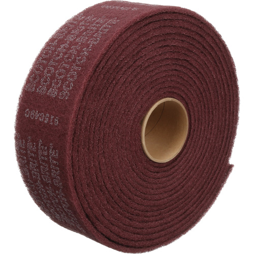 Ruban de nettoyage et de finition Scotch-Brite, Fin, 4" la x 30' lo MAS Chibougamau