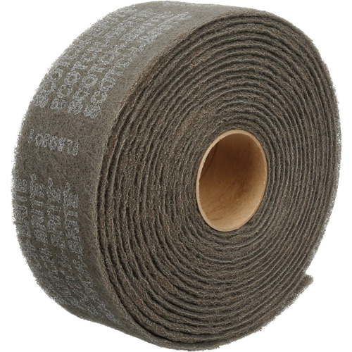 Ruban de nettoyage et de finition Scotch-Brite, Ultra fin, 4" la x 30' lo MAS Chibougamau