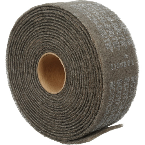 Ruban de nettoyage et de finition Scotch-Brite, Ultra fin, 4" la x 30' lo MAS Chibougamau