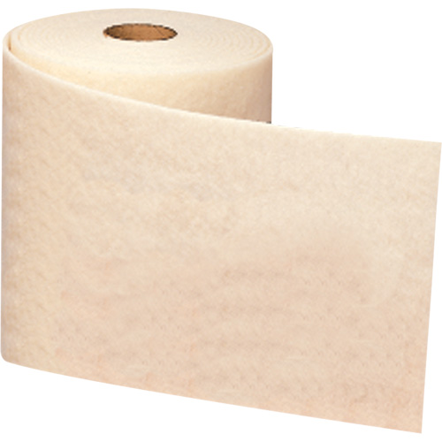 Ruban de nettoyage et de finition Scotch-Brite, Tr&egrave;s fin, Oxyde d'aluminium, 4" la x 30' lo MAS Chibougamau