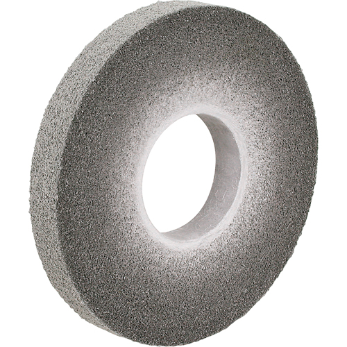 Scotch-Brite EXL Deburring Wheel, 8" x 2", 3" Arbor MAS Chibougamau