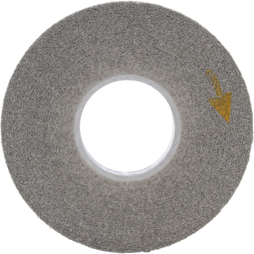Scotch-Brite EXL Deburring Wheel, 8" x 1", 3"-8 Arbor, 1, Aluminum Oxide MAS Chibougamau