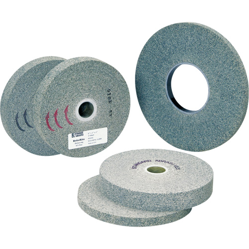 Meule d'&eacute;bavurage Standard Abrasives 855193 MAS Chibougamau