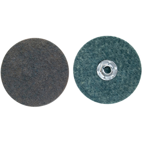 Disque de pr&eacute;paration de surface verrouillable &agrave; remplacement rapide, 7" dia., Grain Tr&egrave;s fin, Oxyde d'aluminium MAS Chibougamau
