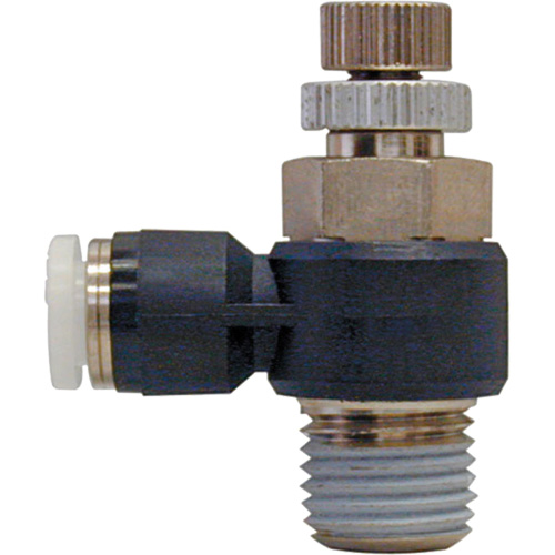 Flow Control Valve, 1/4" NPT Outlet, 150 PSI MAS Chibougamau