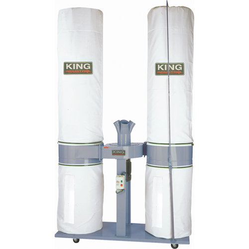 Dust Collector, 68" x 26" x 132" MAS Chibougamau
