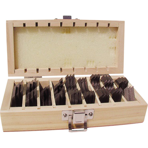 Jeu de couteaux &agrave; mouler en acier rapide 10 mcx MAS Chibougamau