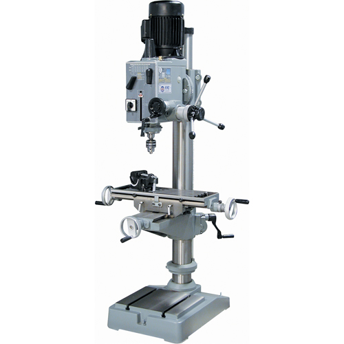 Gearhead Milling Drilling Machines, 6 Speeds, 1-1/4" Drilling Capacity MAS Chibougamau