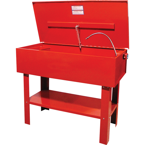 Bassins de nettoyage autorecyclants, Acier, 40 gal. MAS Chibougamau