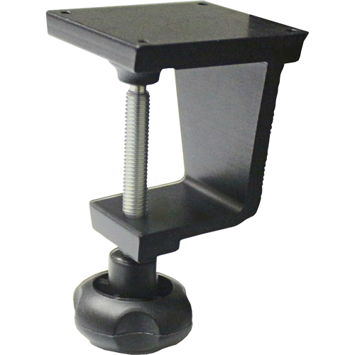 Support &agrave; bride en C pour lampe de travail MAS Chibougamau