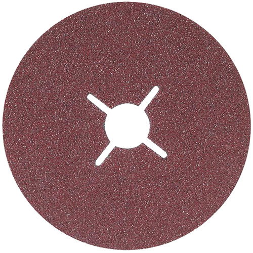 ALLSTEEL Coolcut Sanding Disc, Aluminum Oxide, 36, 4-1/2" Dia x 7/8" Arbor MAS Chibougamau