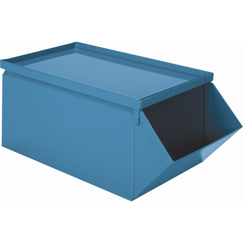 Bacs Stackbins en acier - Couvercle dessus MAS Chibougamau
