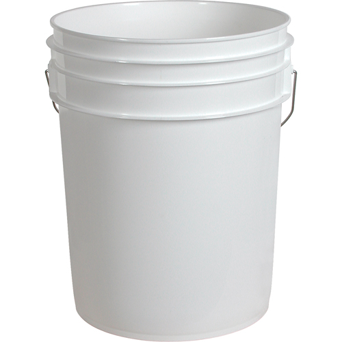 Seaux d'usage g&eacute;n&eacute;ral, Plastique, 20 L MAS Chibougamau