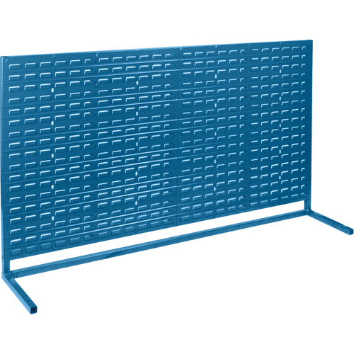 Supports d'&eacute;tabli &agrave; fentes - Supports seulement, 0 bacs, 72" la x 15" p x 40" h MAS Chibougamau