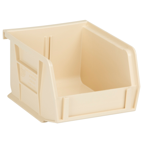 Ultra Stack & Hang Bin, 8-1/4" W x 7" H x 14-3/4" D, Ivory MAS Chibougamau