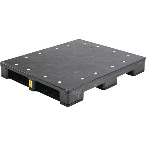 Palettes Rackstar II, Acc&egrave;s de Quatre c&ocirc;t&eacute;s, 48" lo x 40" la x 6" h MAS Chibougamau