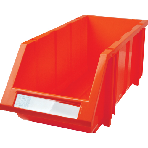 Stack & Hang Bin, 5-7/8" W x 4-11/16" H x 9-13/16" D, Red MAS Chibougamau