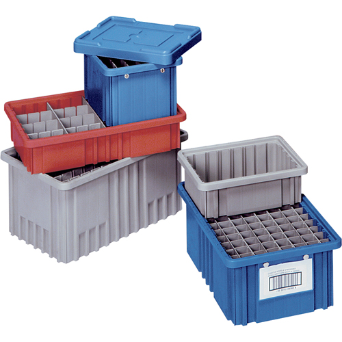 Porte-&eacute;tiquette pour contenants Divider Box MAS Chibougamau