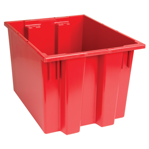 Contenants Stack & Nest, 13" x 19,5" x 15,5", Rouge MAS Chibougamau