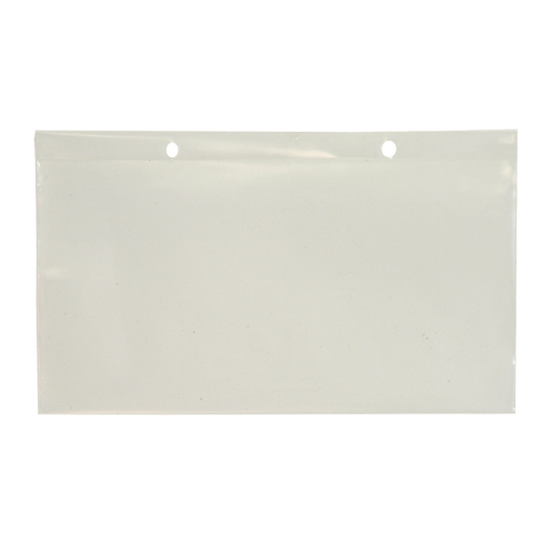 Clear Label Holder, Snap-On, 5" L x 8" W MAS Chibougamau