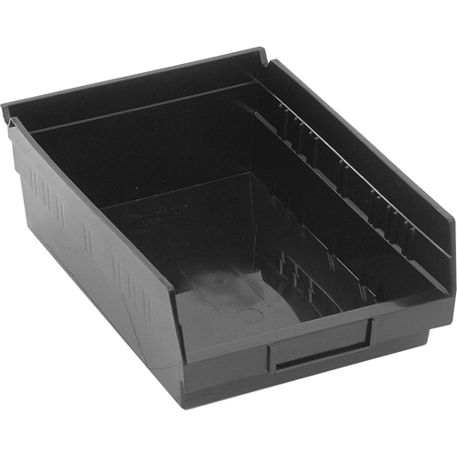 Bacs pour tablette, 8-3/8" la x 4" H x 11-5/8" p, Noir, Capacit&eacute; 30 lb MAS Chibougamau