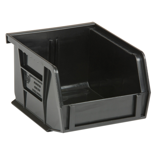 Bacs ultra empilable & suspendable, 8-1/4" la, 7" h x 14-3/4" p, Rouge MAS Chibougamau