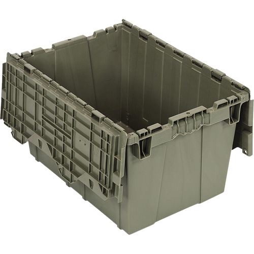Attached Top Container, 12.75" x 19.25" x 15.25", Green MAS Chibougamau