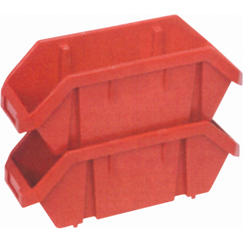 Boîtes &agrave; ramassage rapide "Quick Pick", 5" x 8,375" x 12,5", Rouge MAS Chibougamau