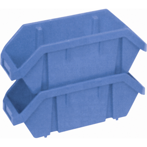 Boîtes &agrave; ramassage rapide "Quick Pick", 5" x 8,375" x 12,5", Bleu MAS Chibougamau