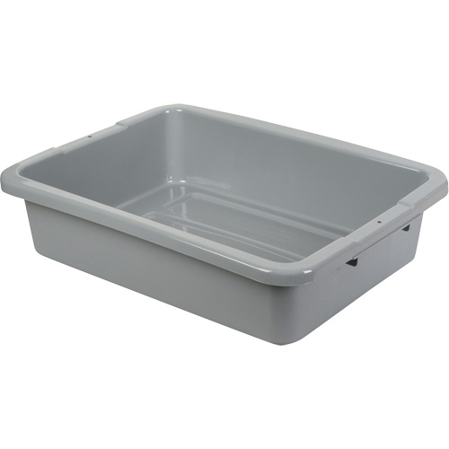 Boîtes utilitaires - Gris, 5" ha x 15" p x 20" lo, Plastique, Gris MAS Chibougamau