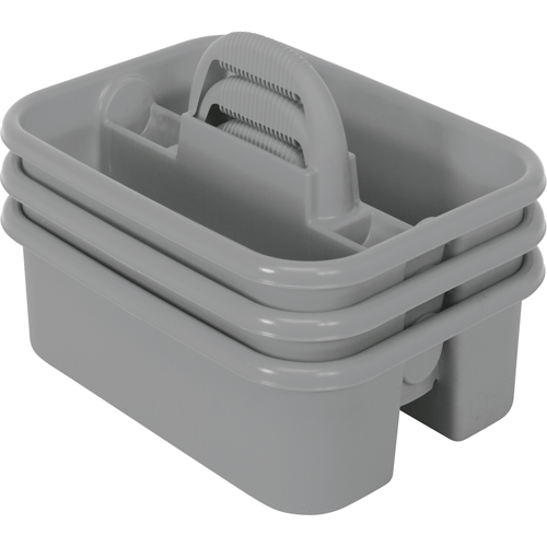 BOITE RANGEMENT,OUTILS,18 1/4X13 3/4X8 3/4,GRIS, 8-3/4" x 13-3/8" x 13-3/8", Gris MAS Chibougamau