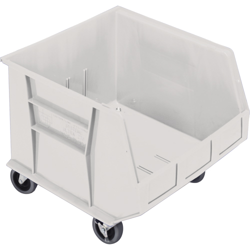 Bac mobile, 14" ha x 16-1/2" la x 18" p, Capacit&eacute; de 75 lb, Ivoire MAS Chibougamau