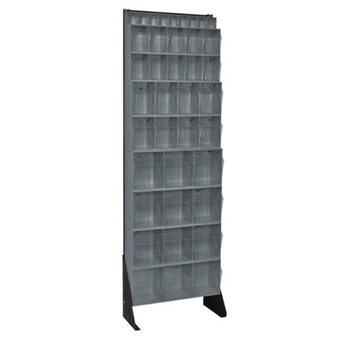 Support pour bacs basculants, 23-5/8" la x 8" p x 75" h, 36 tiroirs MAS Chibougamau