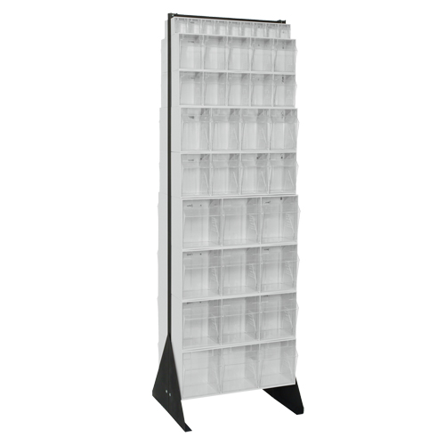 Support pour bacs basculants, 23-5/8" la x 16" p x 75" h, 72 tiroirs MAS Chibougamau