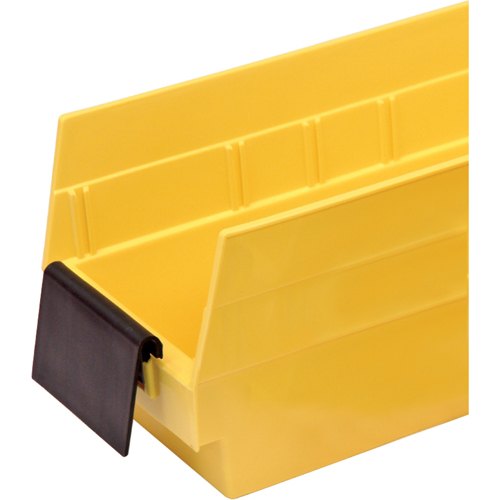 Bacs de rangement pour tablettes - Porte-&eacute;tiquettes de forme allong&eacute;e MAS Chibougamau