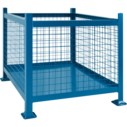 Contenants de vrac empilables, 40,5" la x 48,5" p x 30" h, Capacit&eacute; de 3000 lb MAS Chibougamau