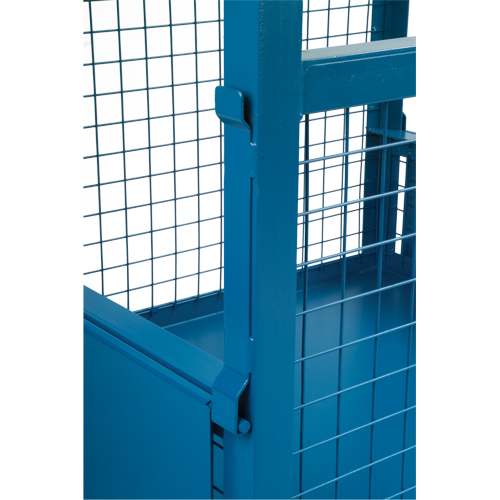 Contenants de vrac empilables, 34,5" la x 40,5" p x 30" h, Capacit&eacute; de 3000 lb MAS Chibougamau