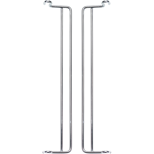 Supports lat&eacute;raux en fil m&eacute;tallique MAS Chibougamau
