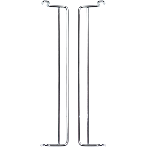 Supports lat&eacute;raux en fil m&eacute;tallique MAS Chibougamau