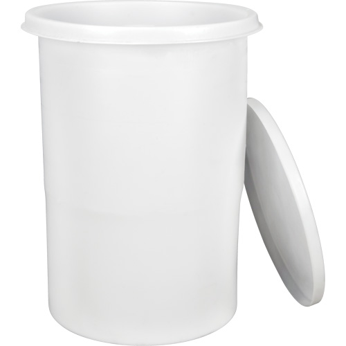 R&eacute;servoir cylindrique en poly&eacute;thyl&egrave;ne - 50 gallons imp&eacute;riaux MAS Chibougamau